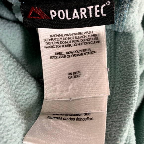 Mountain Hardwear Women's Microchill in Glacial 1/4 Zip Pullover size medium - Picture 4 of 16